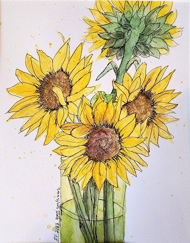 Gene's Sunflowers
