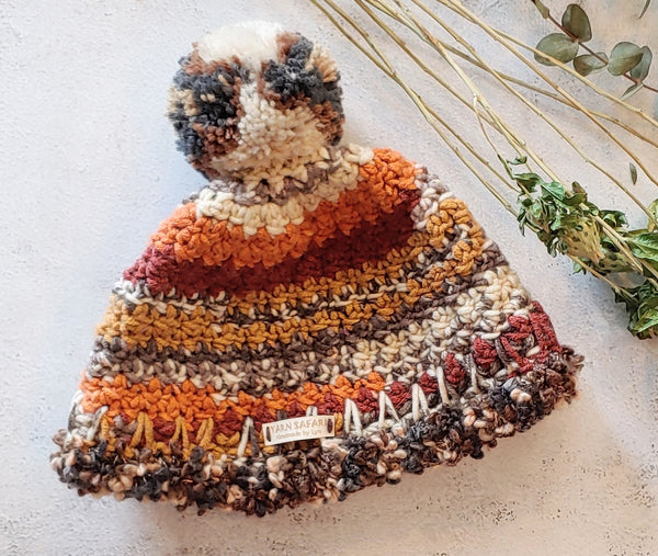 Crochet Coffee Klatch Hat