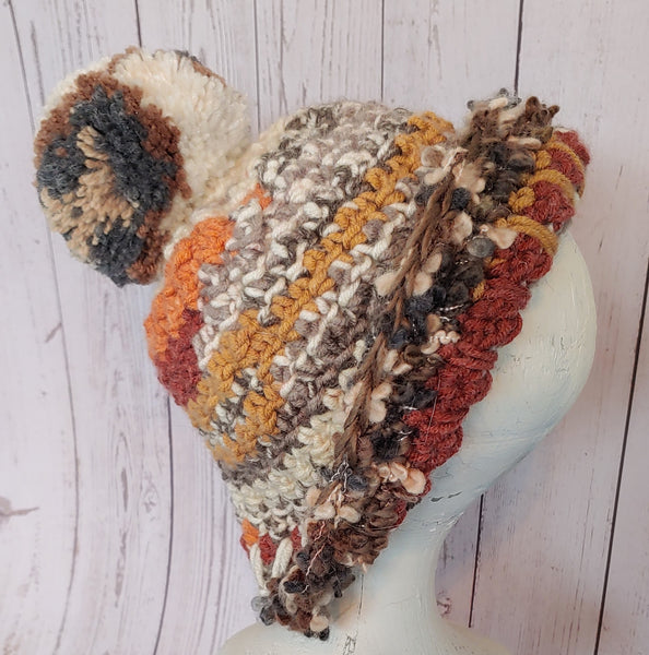 Crochet Coffee Klatch Hat