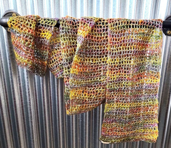 Lacey Forest Scarf