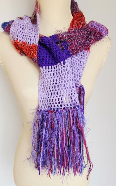 Dreaming in Purple  Scarf